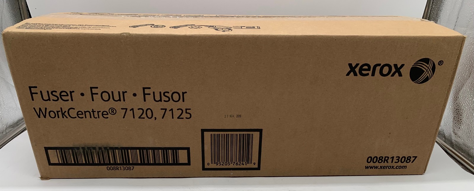 Genuine Xerox 008R13087 (8R13087) Fuser Unit – 120V, OEM