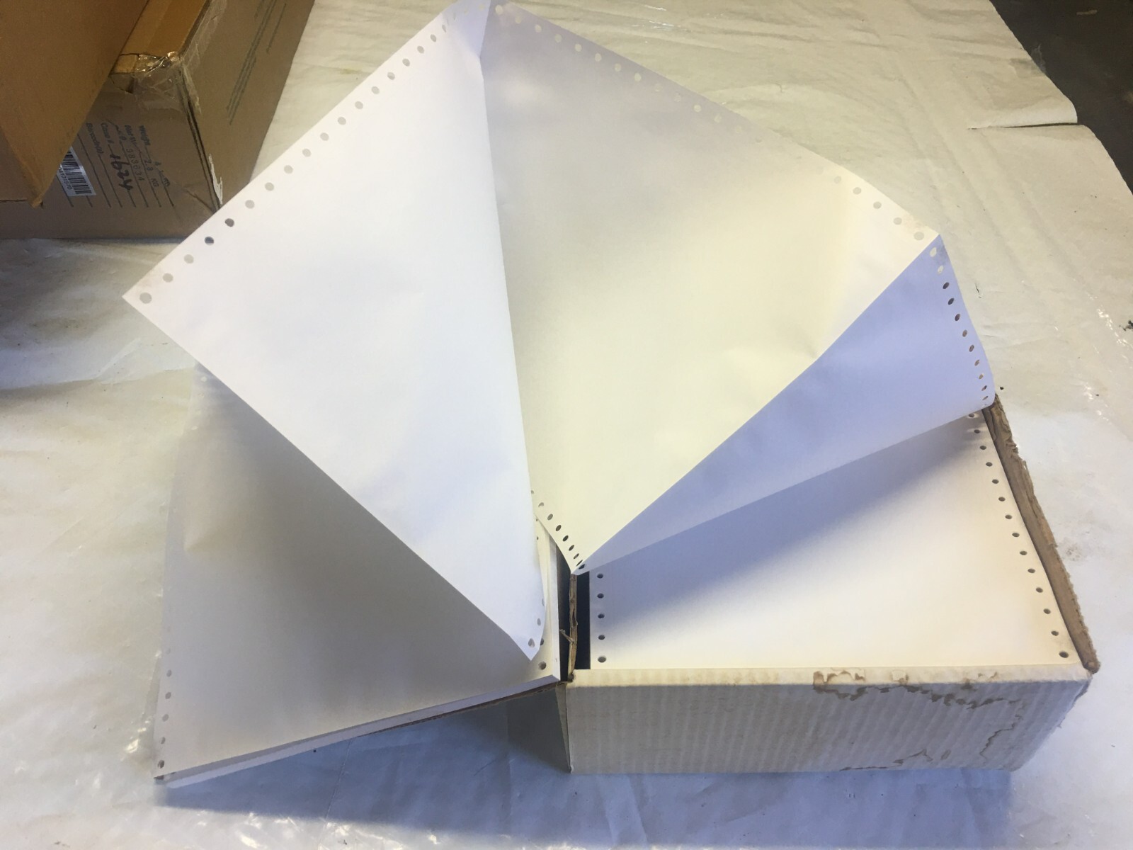 Continuous Feed – Boise Highmark Dot Matrix Printer Paper 9.5 x 11 – 1000sheets