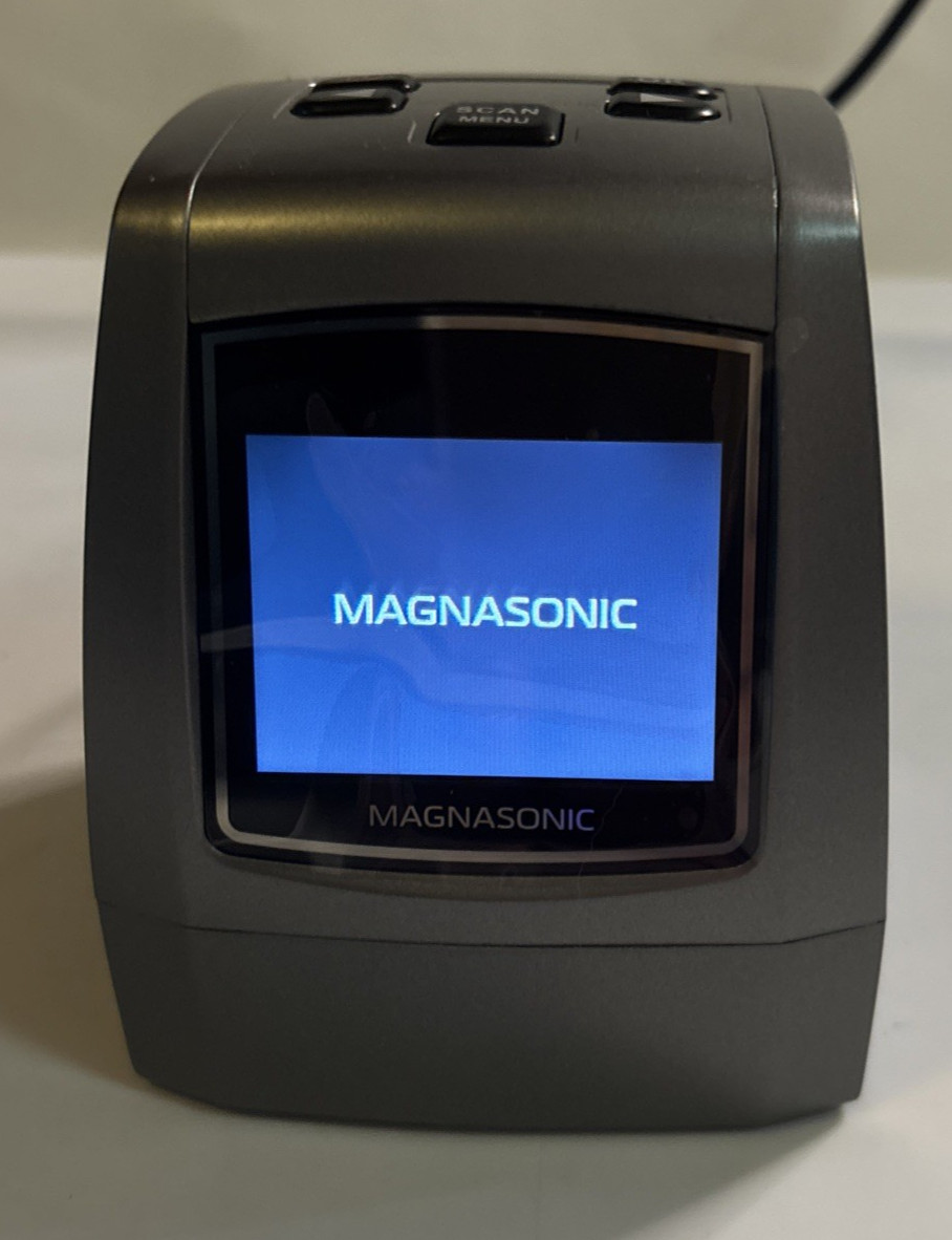 Magnasonic FS50 All-in-One 22MP Film Scanner MISSING TRAYS
