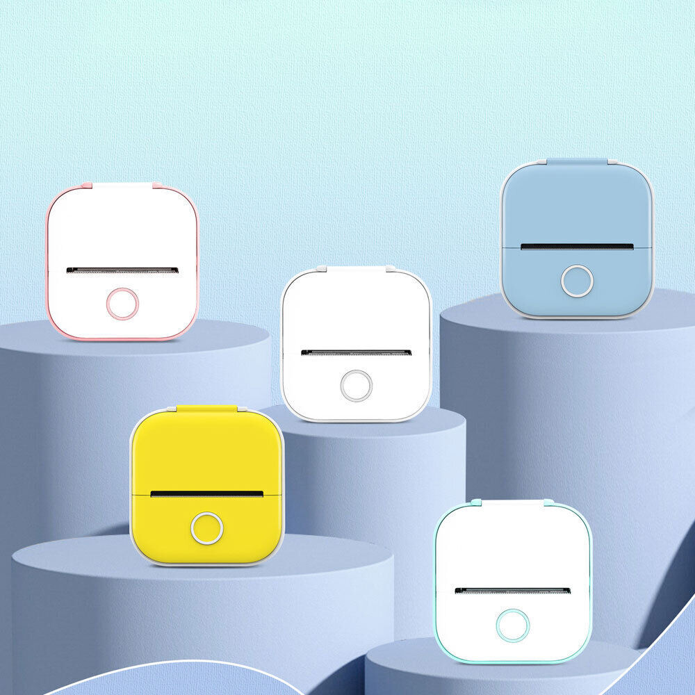 Mini Printer Sticker Thermal Printer Bluetooth Pocket Phone Printer for Packages