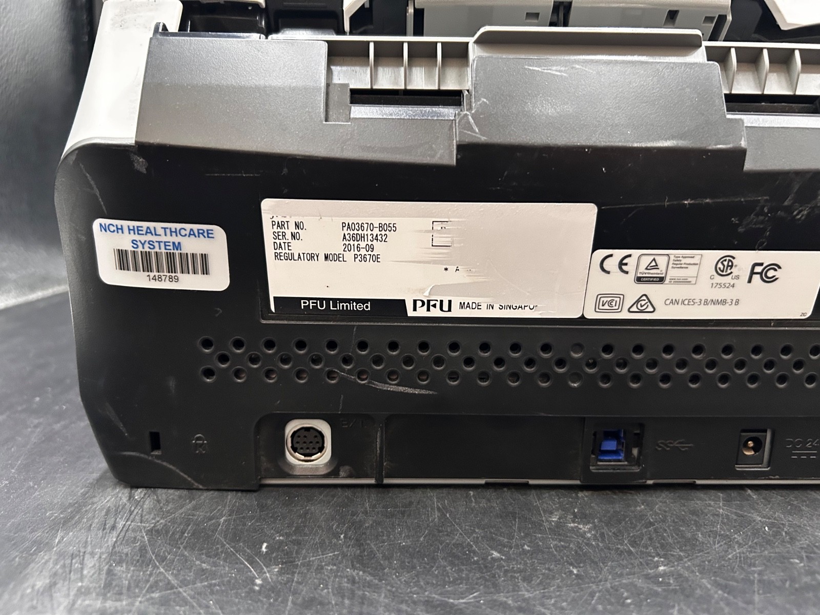 Fujitsu fi-7160 (PA03670-B055) High-Speed Document Scanner