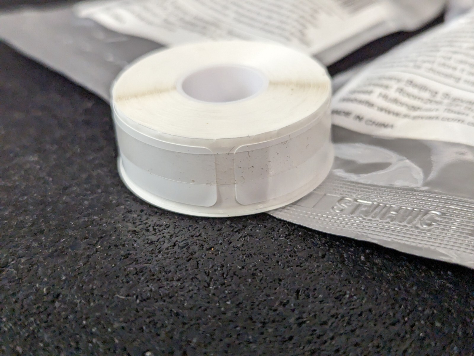🔥5 Rolls🔥 Supvan E10/E16 Thermal Self-Adhesive Labels (12mm X 30mm) 220 Labels