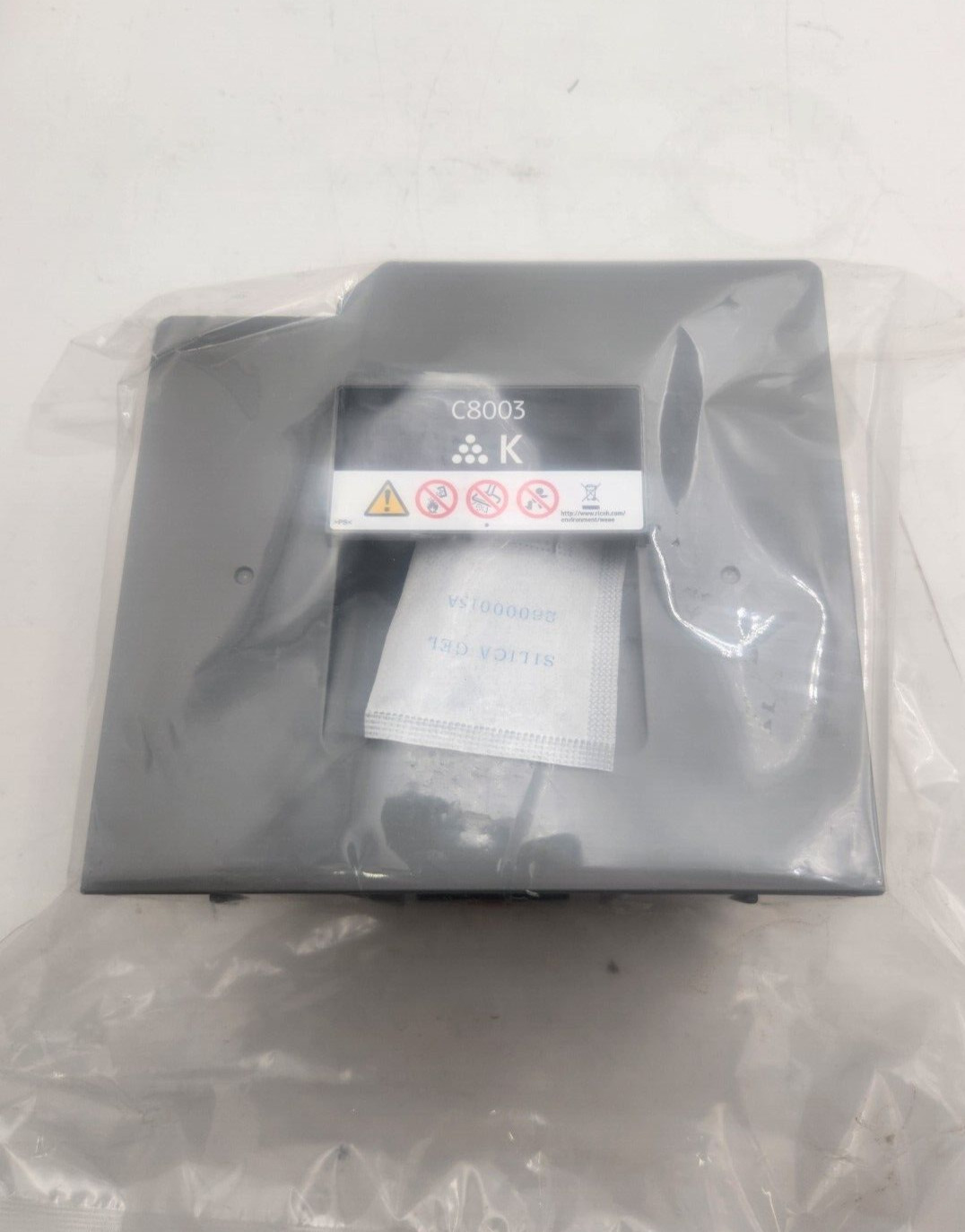 OEM Ricoh Savin Ink Toner MP C8003 Black In Original Sealed Bag