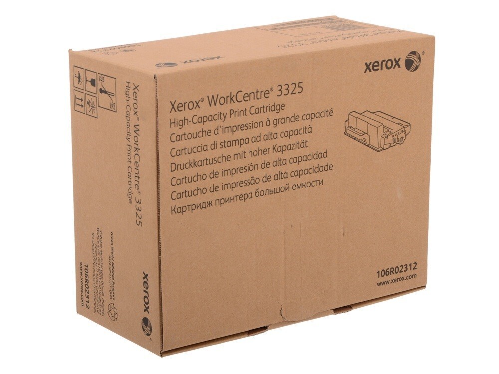 Xerox Workcentre 3325 High Capacity Toner Cartridge – Black 106R02312
