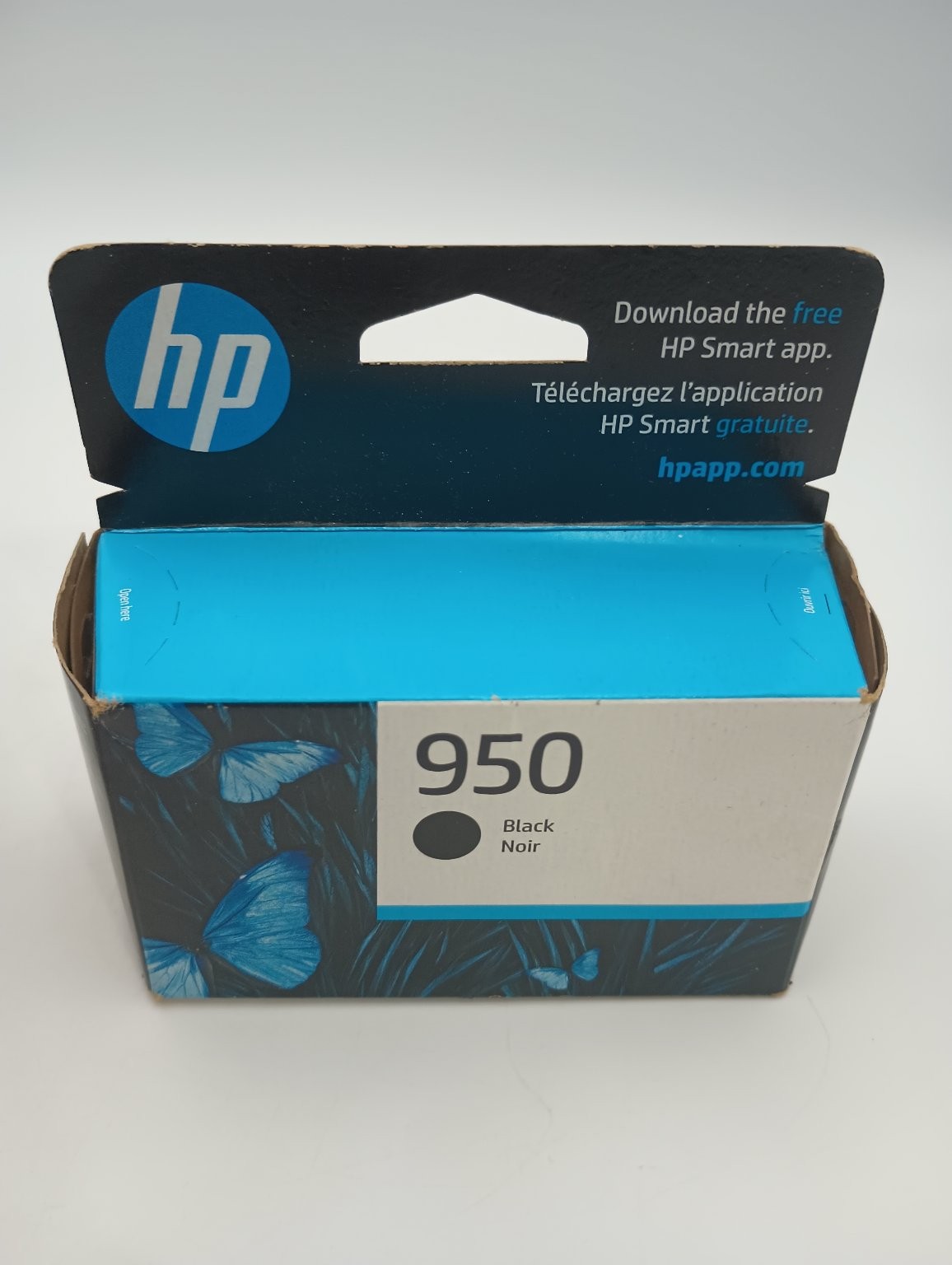 HP 950 Black Ink Cartridge New Sealed Genuine OEM EXP 2024