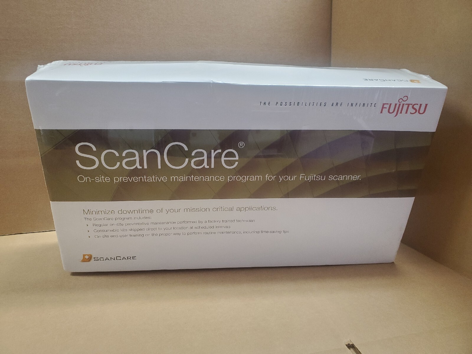 Brand New Fujitsu ScanCare Kit Series (CG01000-508001) for fi-5650c/fi-5750c