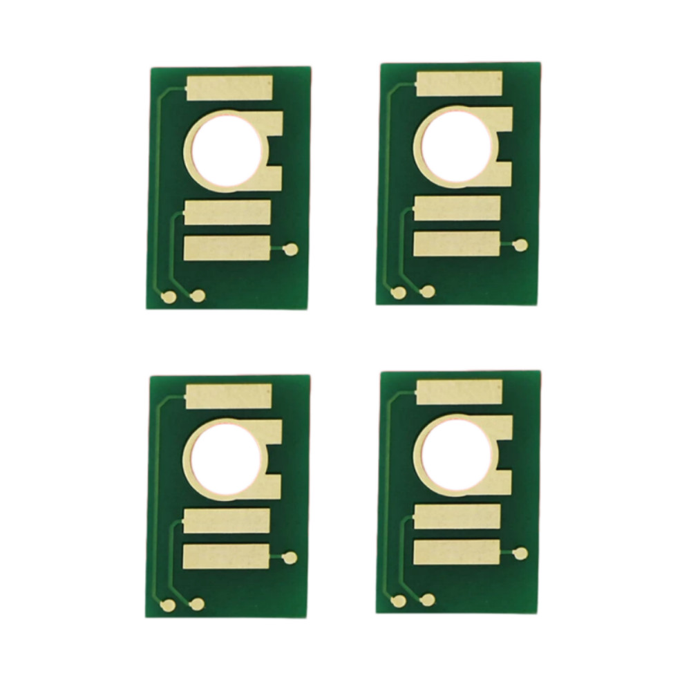 4Pcs Toner Chip for Ricoh MP C4503, MP C5503, MP C6003 (841849 ~ 841850) Refill