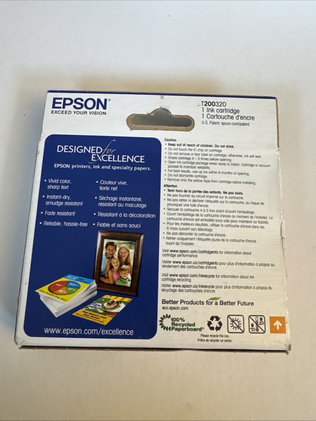 New Epson Ink Magenta Exp 3/2018 J10