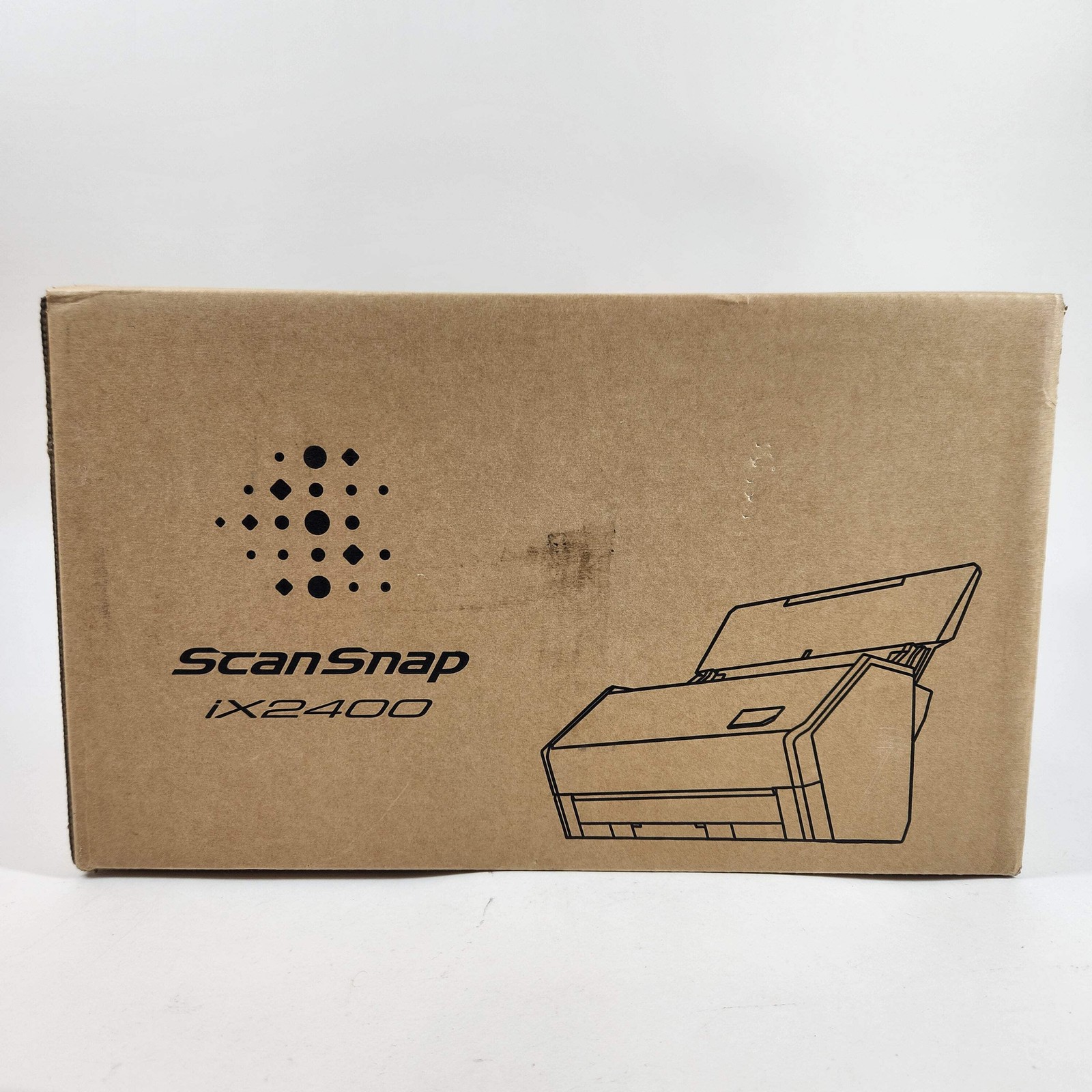 RICOH ScanSnap iX2400 Document Scanner Black P3870A