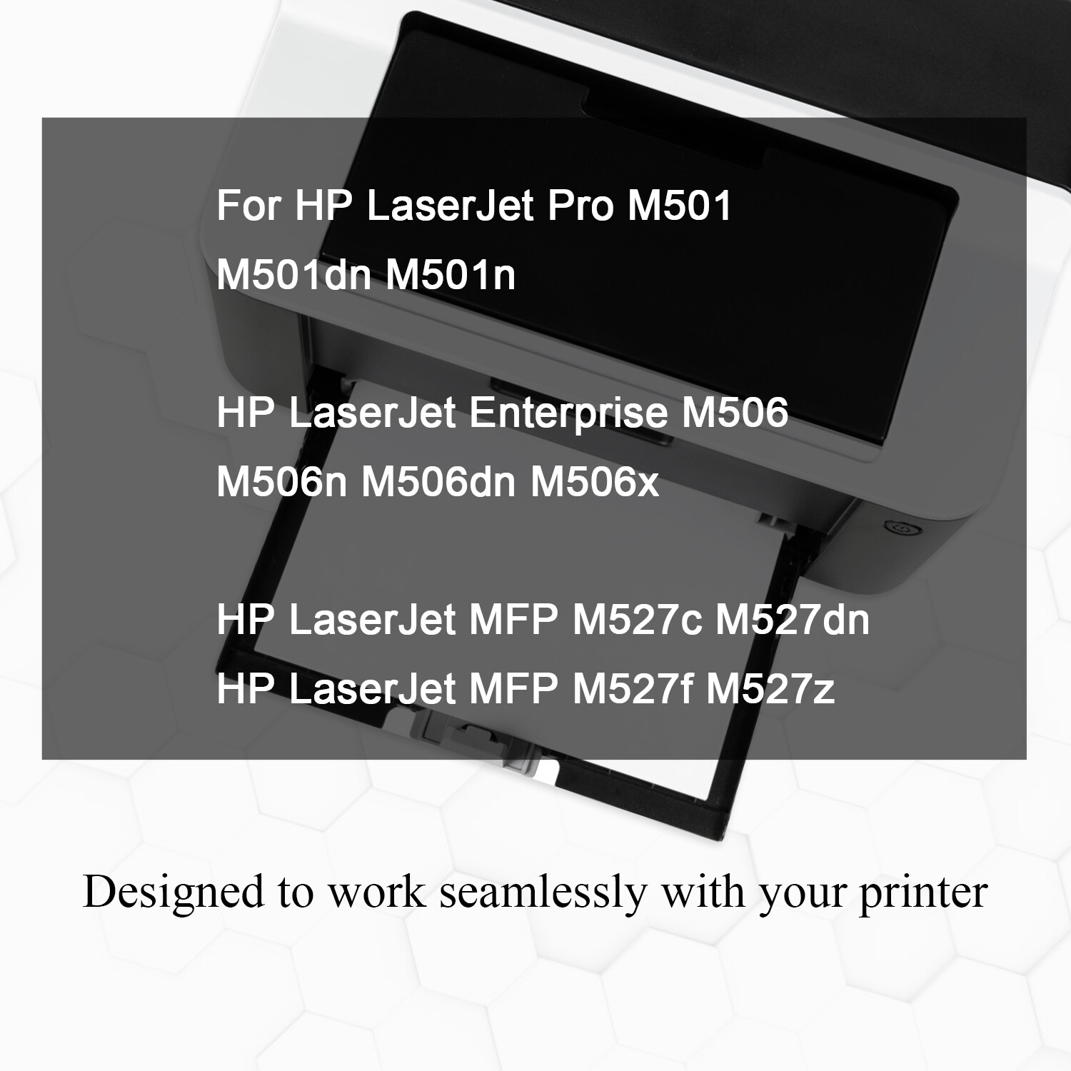 10x CF287A 87A Toner Cartridge for HP LaserJet Pro MFP M527z M527c M501dn M501n