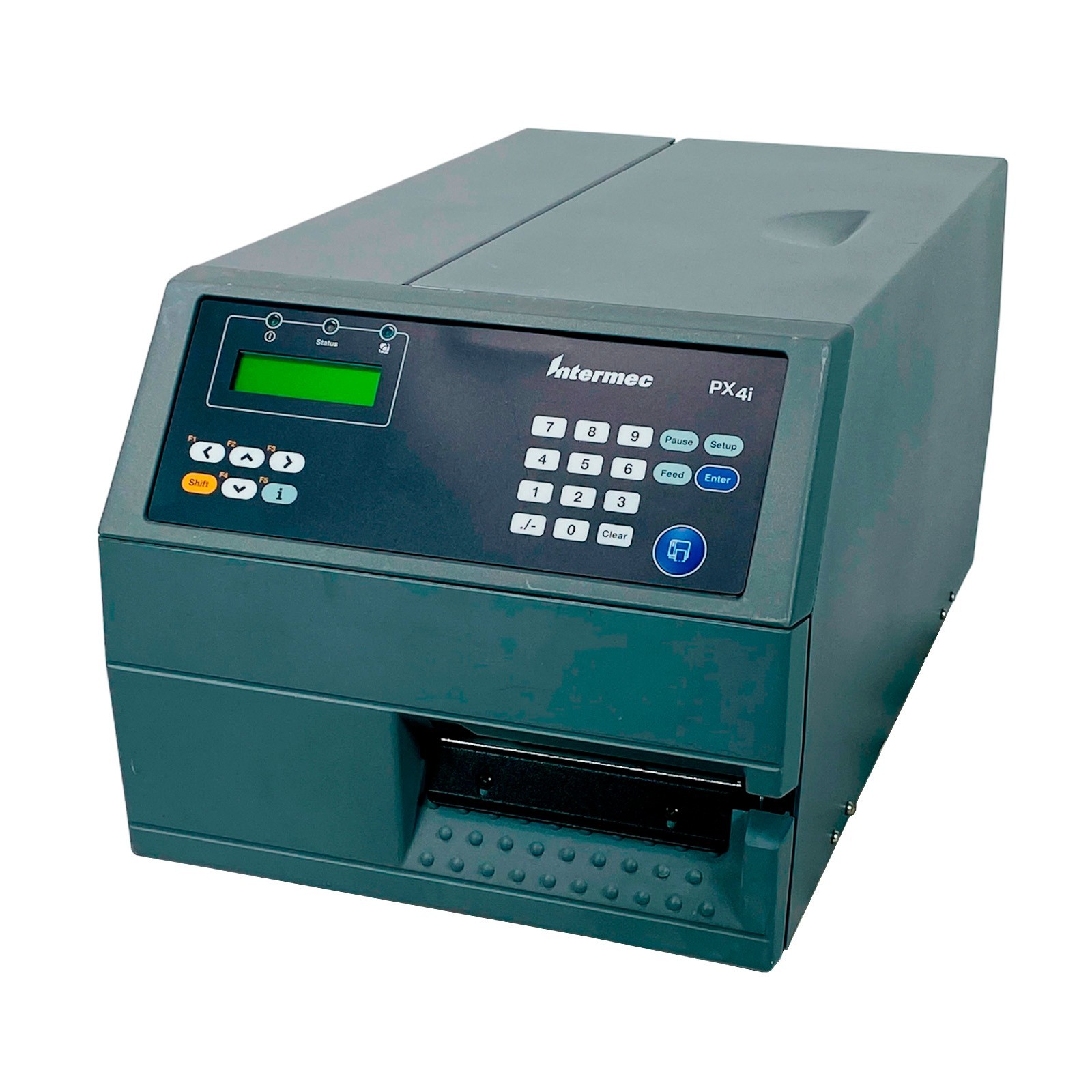 Intermec EasyCoder PX4i Thermal Transfer Label Printer Rewinder USB LAN 300Dpi