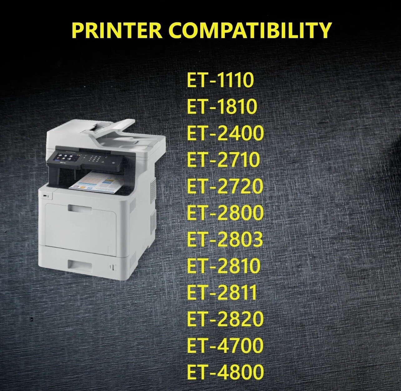 Compatible Epson 522 / T522120 EcoTank Black Ink Bottle for ET-2400 & ET-2800