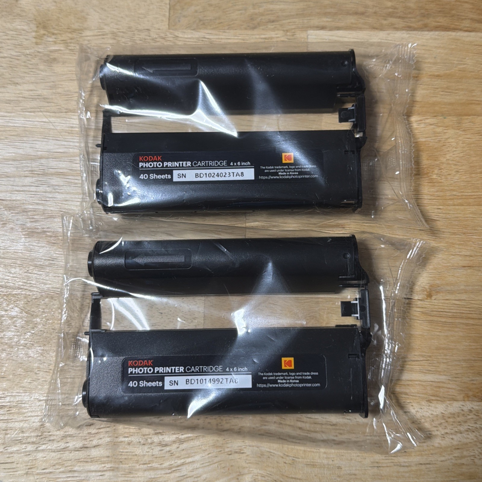 Kodak Photo Printer Cartridge 4×6 Inch 80 Sheets (2 x 40 Sheets)