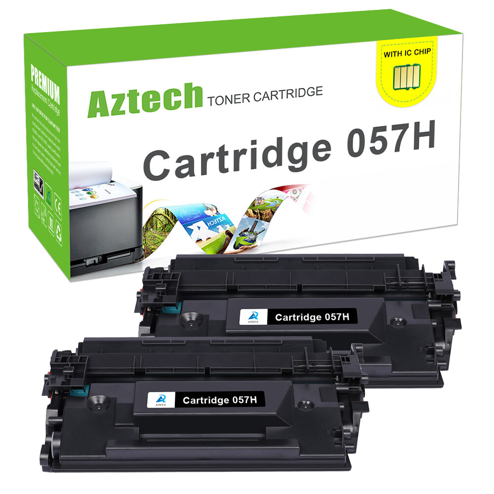 2 Pack Toner 057 Compatible With Canon 057H ImageCLASS MF445dw LBP227dw MF449dw