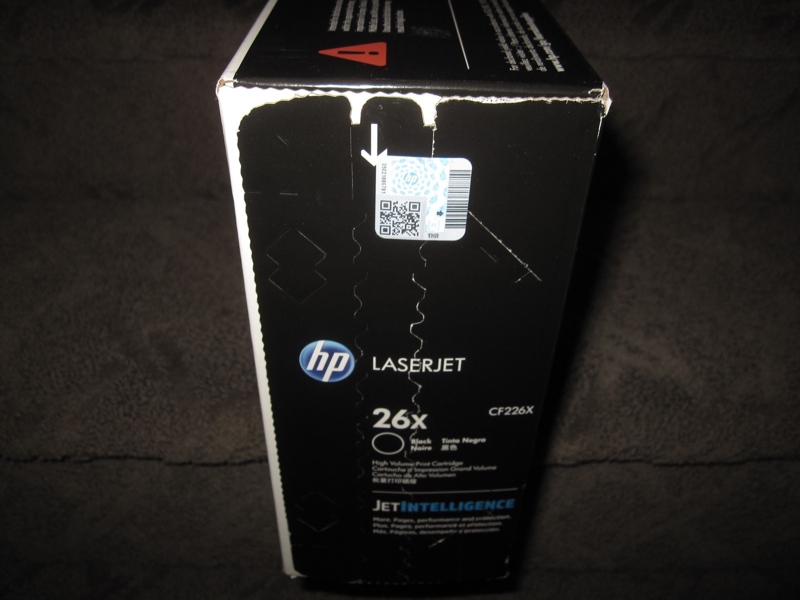 HP CF226X Black Toner Cartridge Genuine 26X LaserJet 402 MFP M426 CF226XC