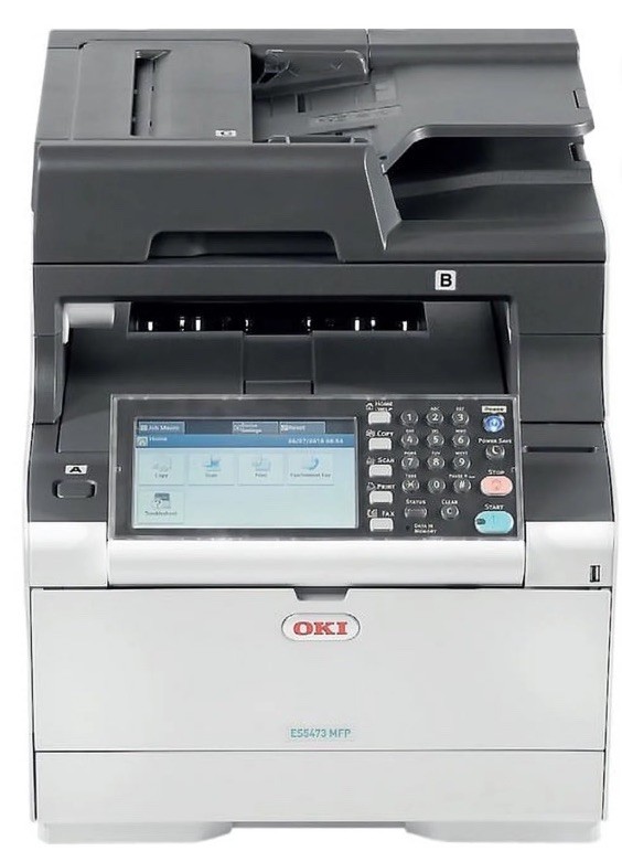 OKIDATA ES5473 MFP COLOR MULTIFUNCTION PRINTER 120V 62447481 Replacement Unit