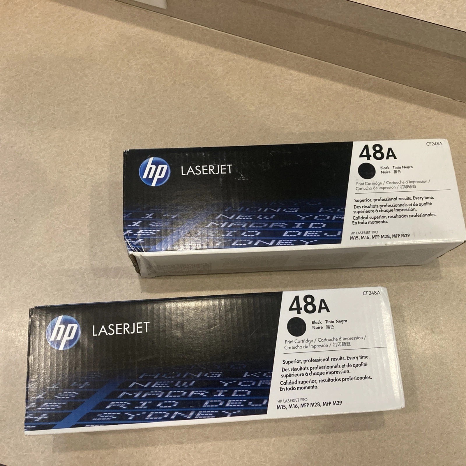 HP 48A M15 M28 M29 Toner Cartridge CF248A – New / Sealed/ Genuine!