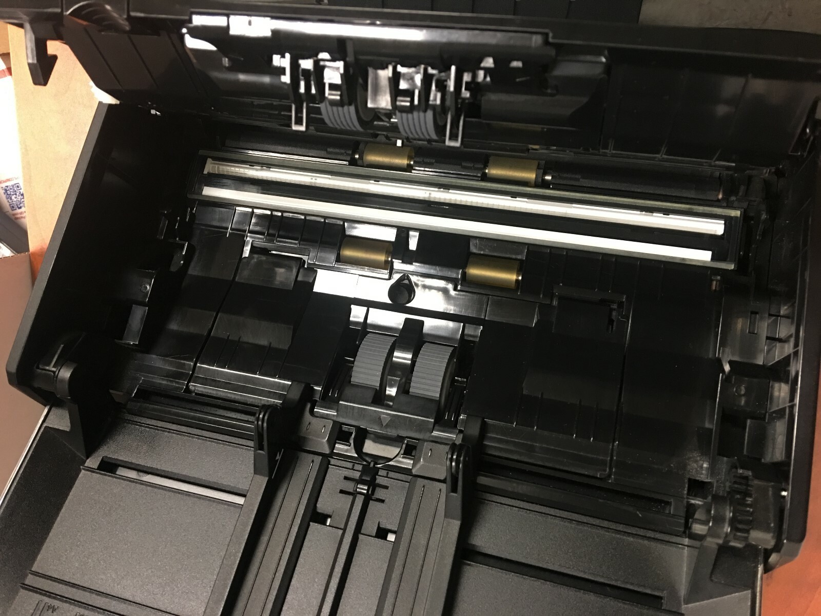 Fujitsu ScanSnap IX-500 Scanner with copy of DVD