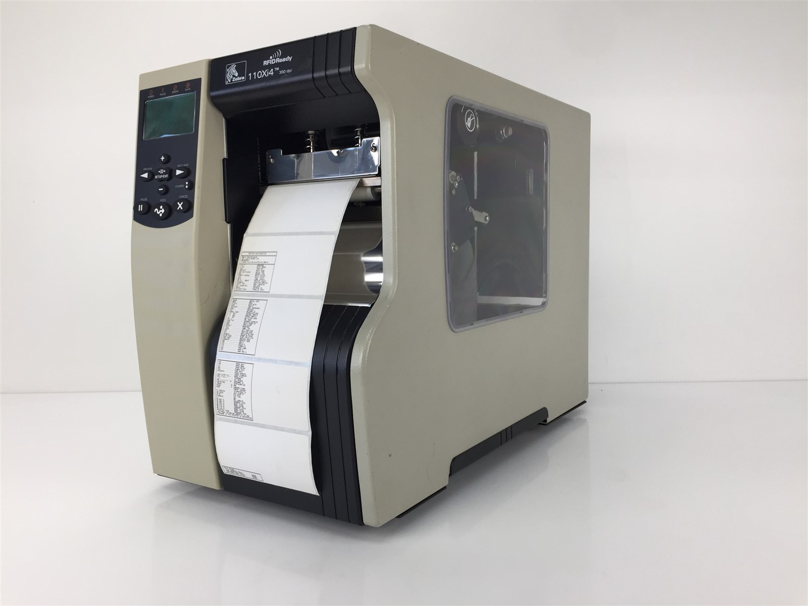 Zebra 110Xi4 300 dpi Thermal Label Printer RFIDReady 113-801-00000