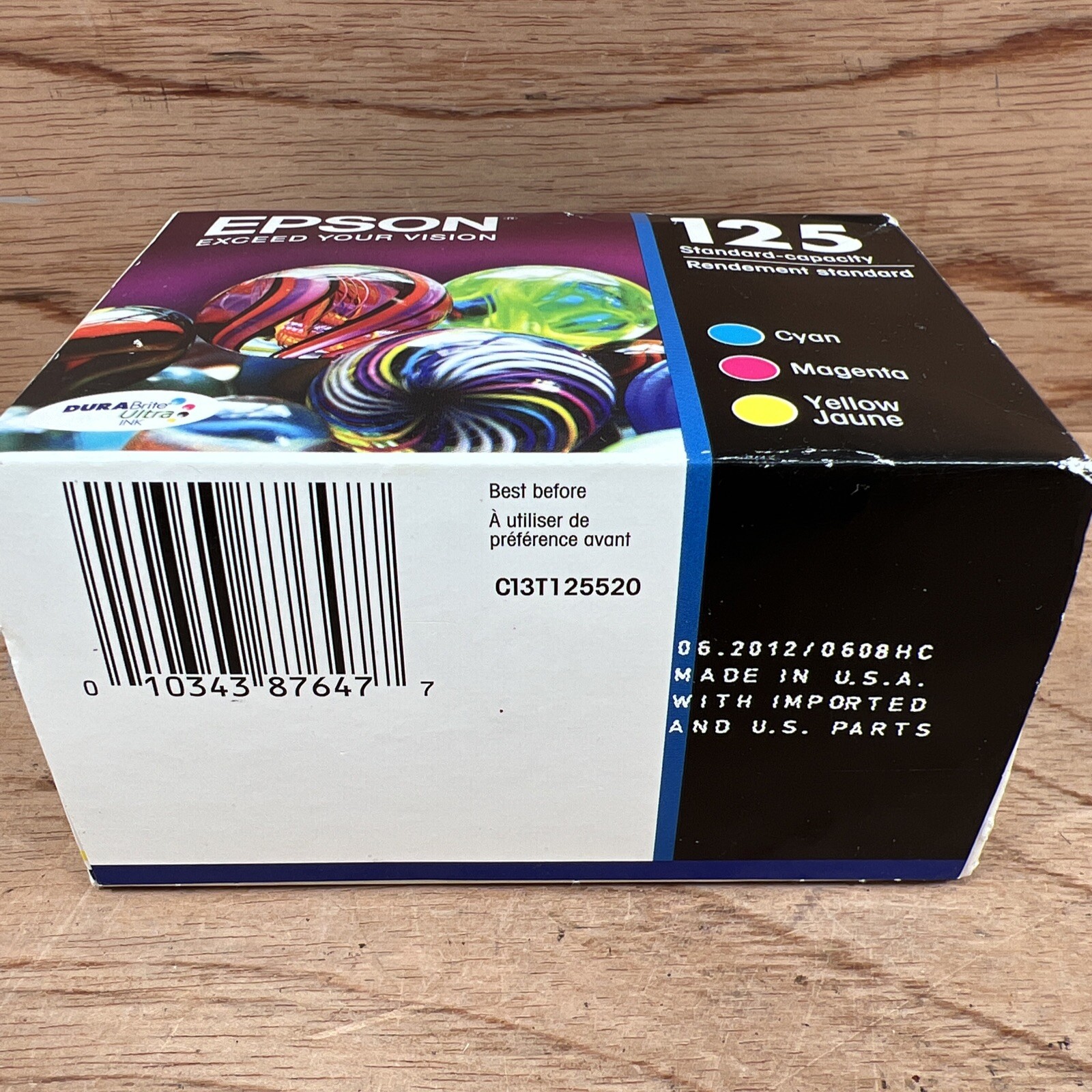 Epson DURABrite Ink Cartridge – Cyan, Magenta, Yellow