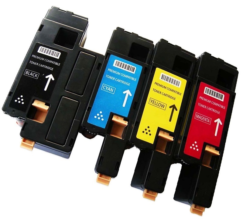 4PK New BK & Color Toner Set For Dell C1660W C1660 332-0399 332-0400 – 332-0402