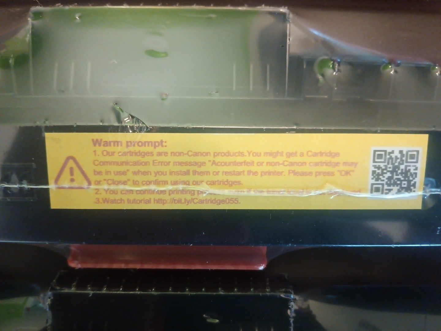 CRG-055H Toner Cartridge Set Factory Sealed Unbranded No Chip Canon Machines