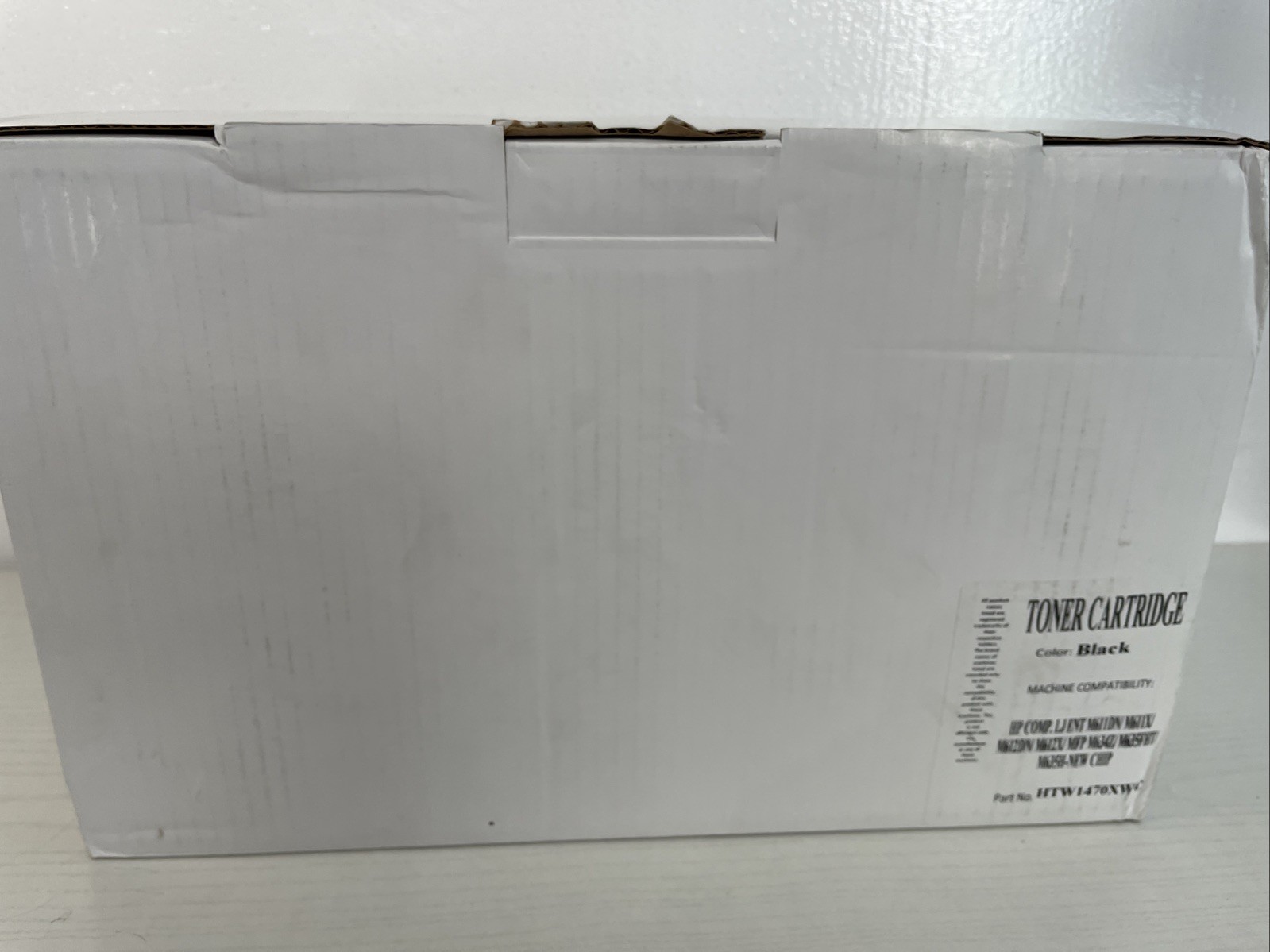 Compatible W1470X 147X Black Toner with Chip for HP M610 MFP M635 M636 M634