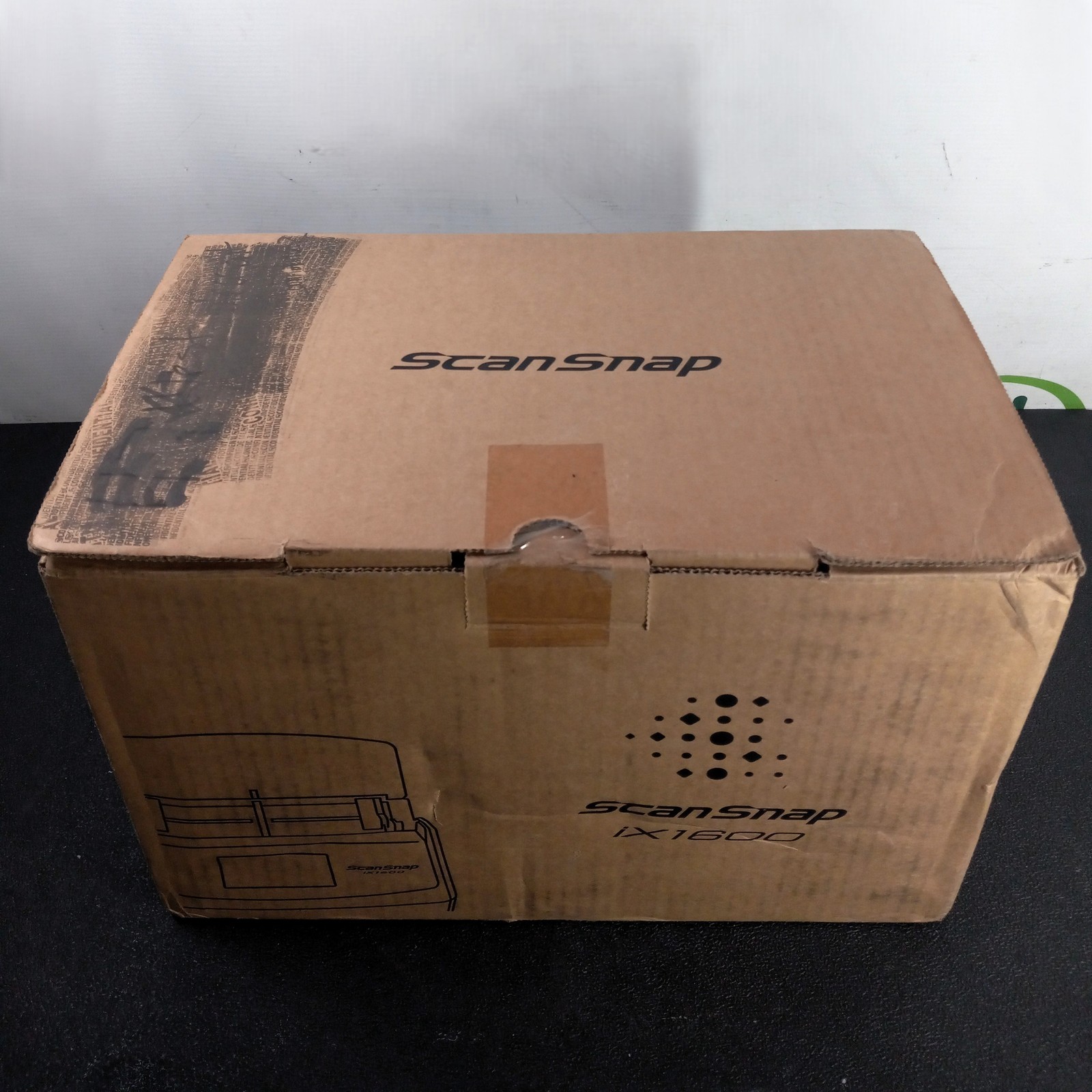 Fujitsu ScanSnap iX1600 PA03770-B615 Touchscreen Document Scanner New Open Box