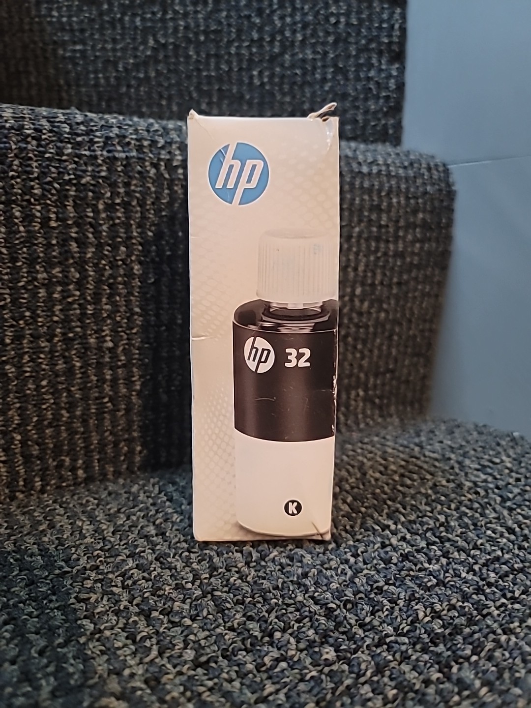 HP 32XL Black Original Ink Bottle 135-ml, ~6,000 Pages Remaining, 1VV24AN