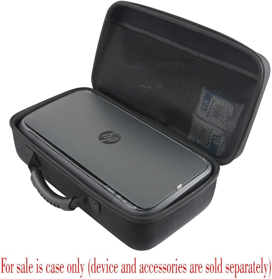 Adada Hard Case for HP OfficeJet 250 All-in-One Portable Printer CZ992A