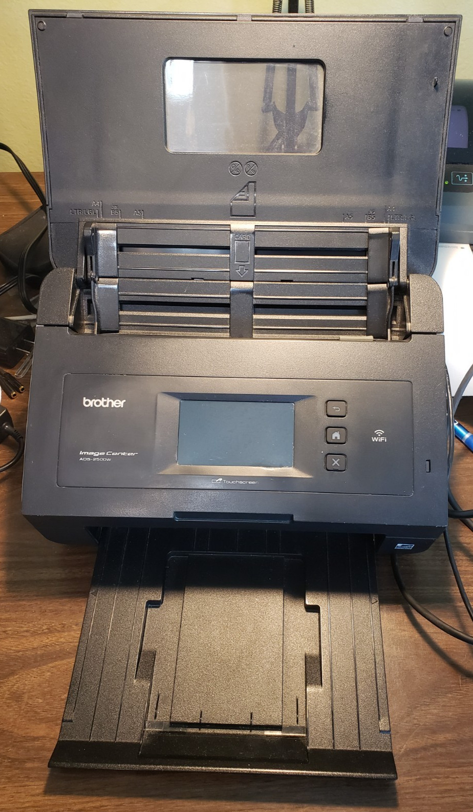 Brother ImageCenter ADS-2500W High-Speed Wireless Desktop Color Document Scanner