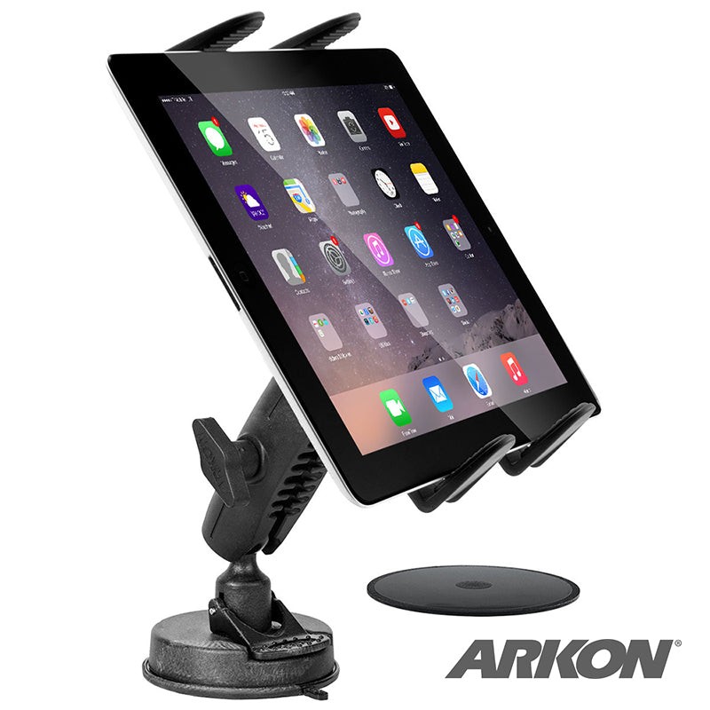 ARKON TABRM079 Sticky Suction Tablet Mount for Apple iPad Air 2 iPad Pro iPad 4