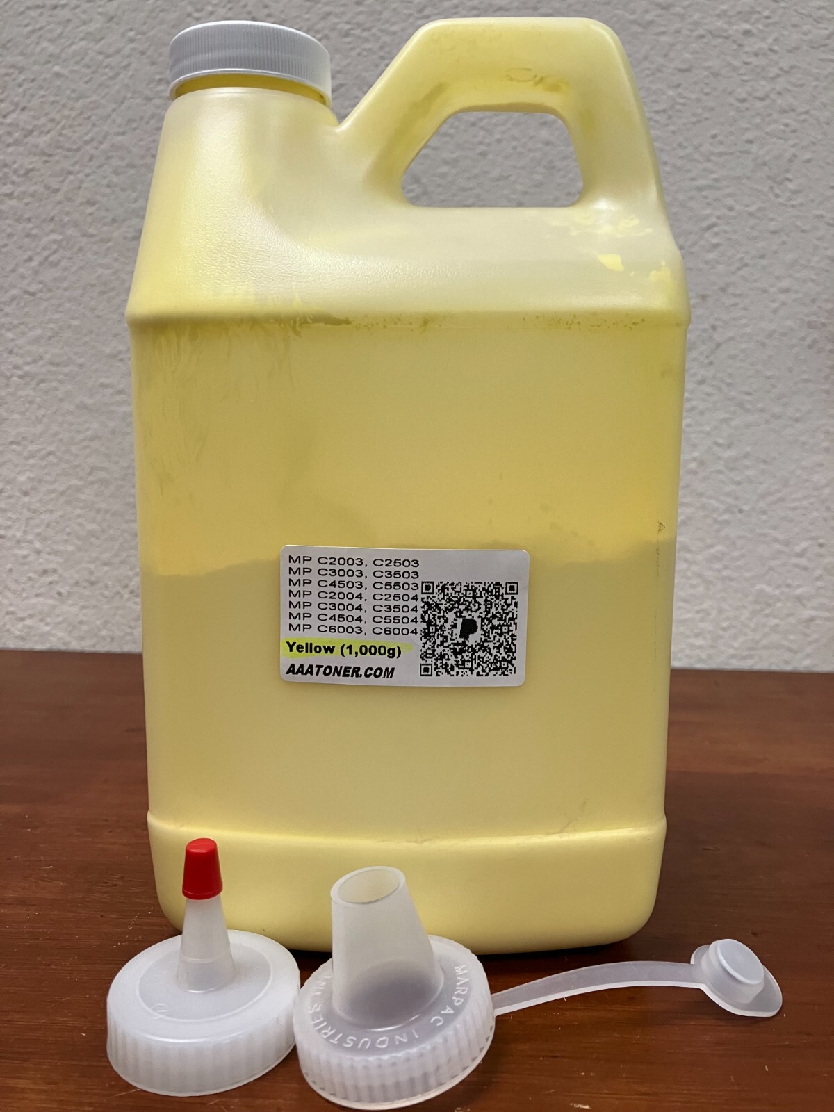 (1kg) Yellow Toner Refill for Ricoh MP C2003, MP C2503, MP C3003, MP C3503