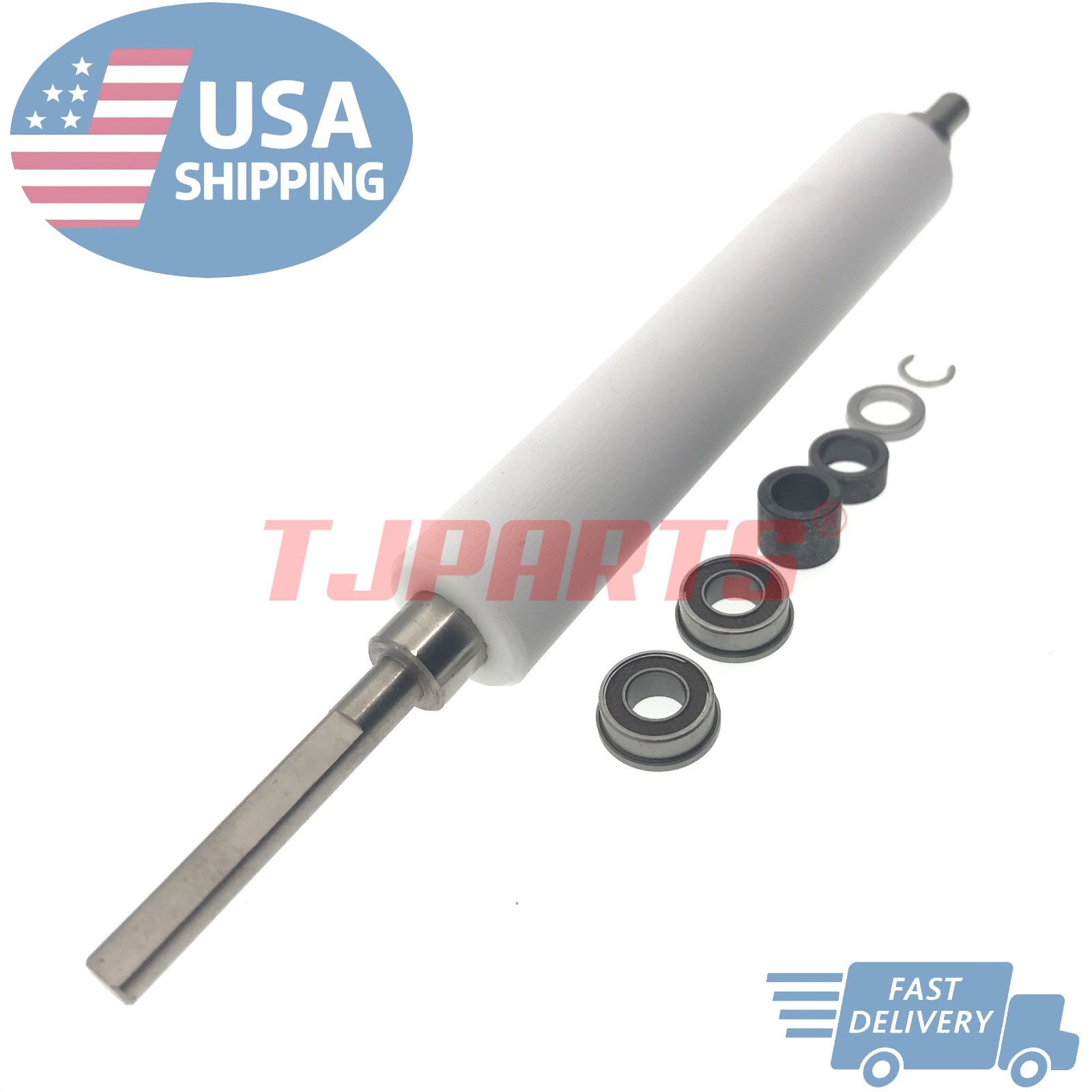 5Kits G41011M Printer Platen Roller for Zebra 105SL Plus,110Xi3 110Xi4 110Xilll+