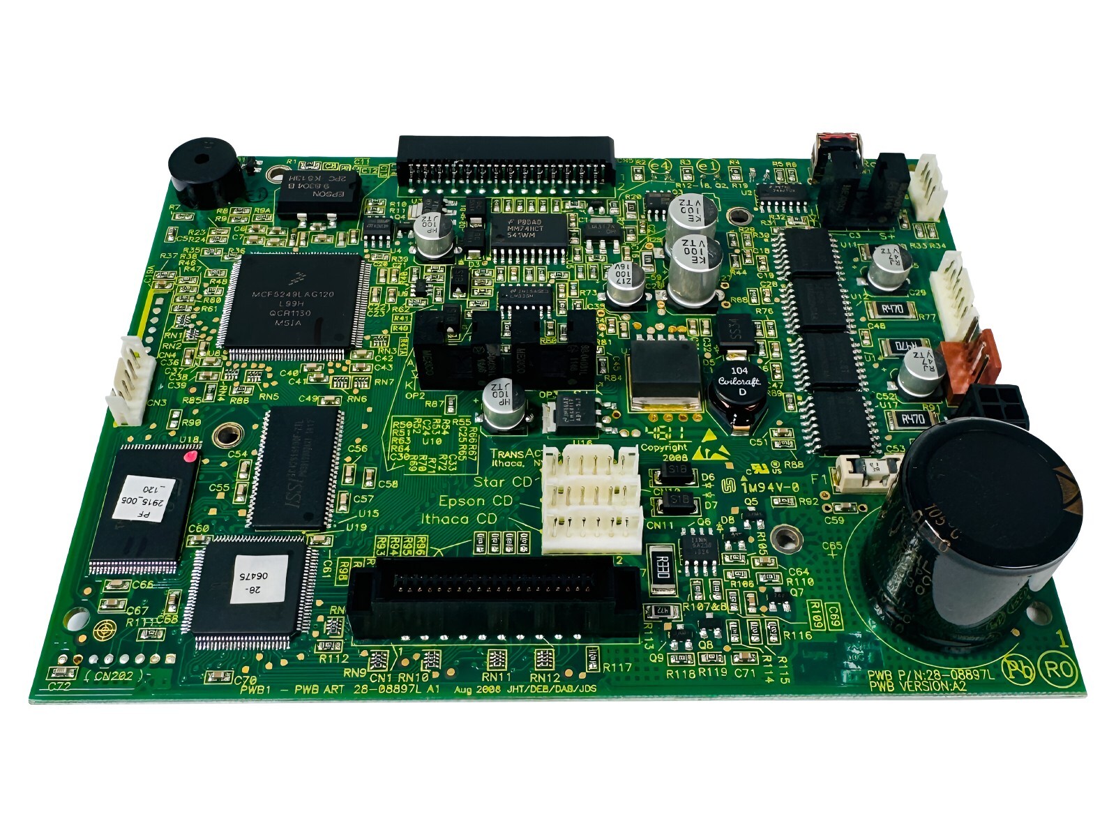 Genuine Ithaca 28-06559L Main Control Logic Board for iTherm 280 Receipt Printer