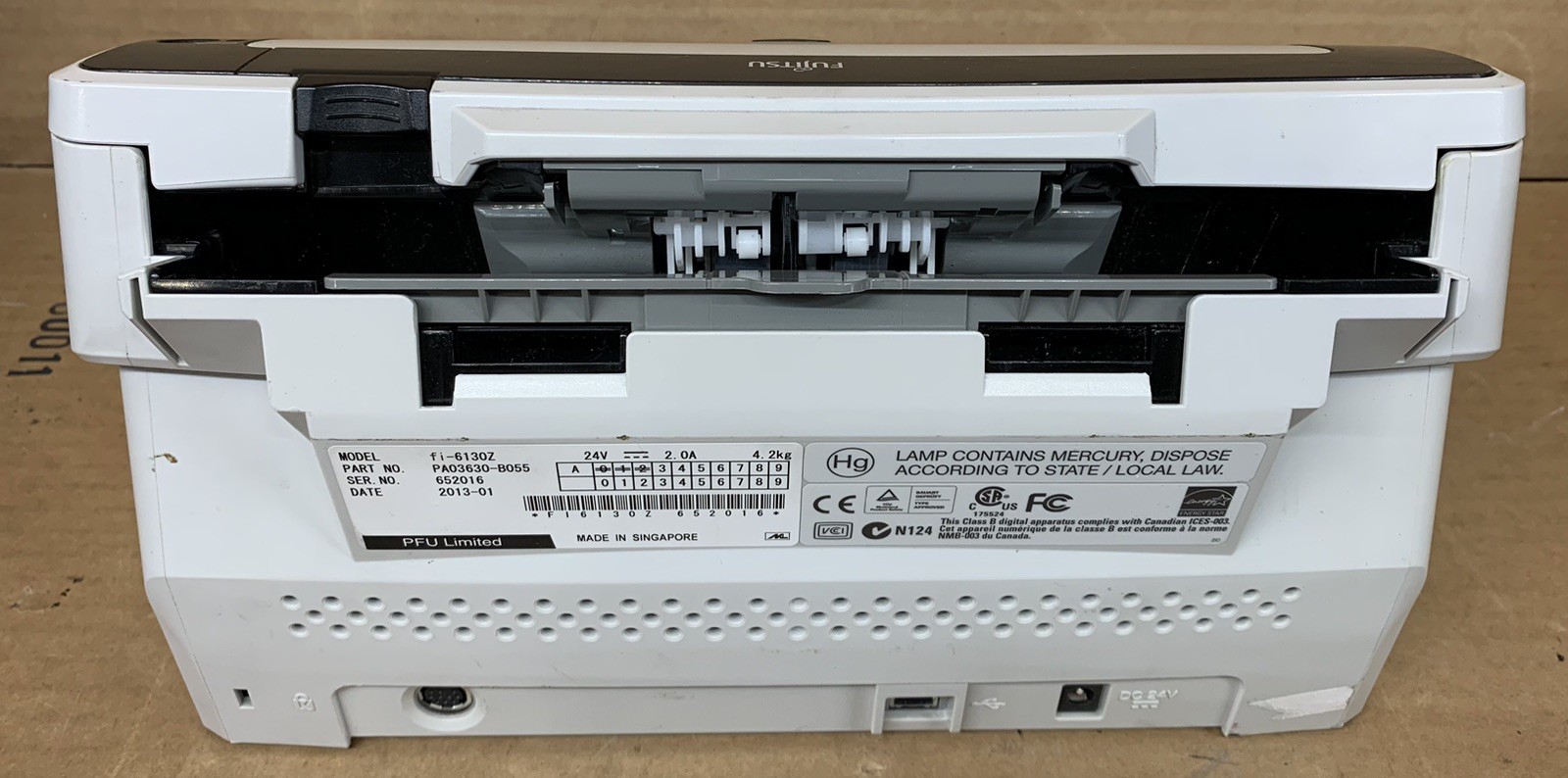 Fujitsu fi-6130Z Duplex Sheet-Fed Document Scanner | Tested