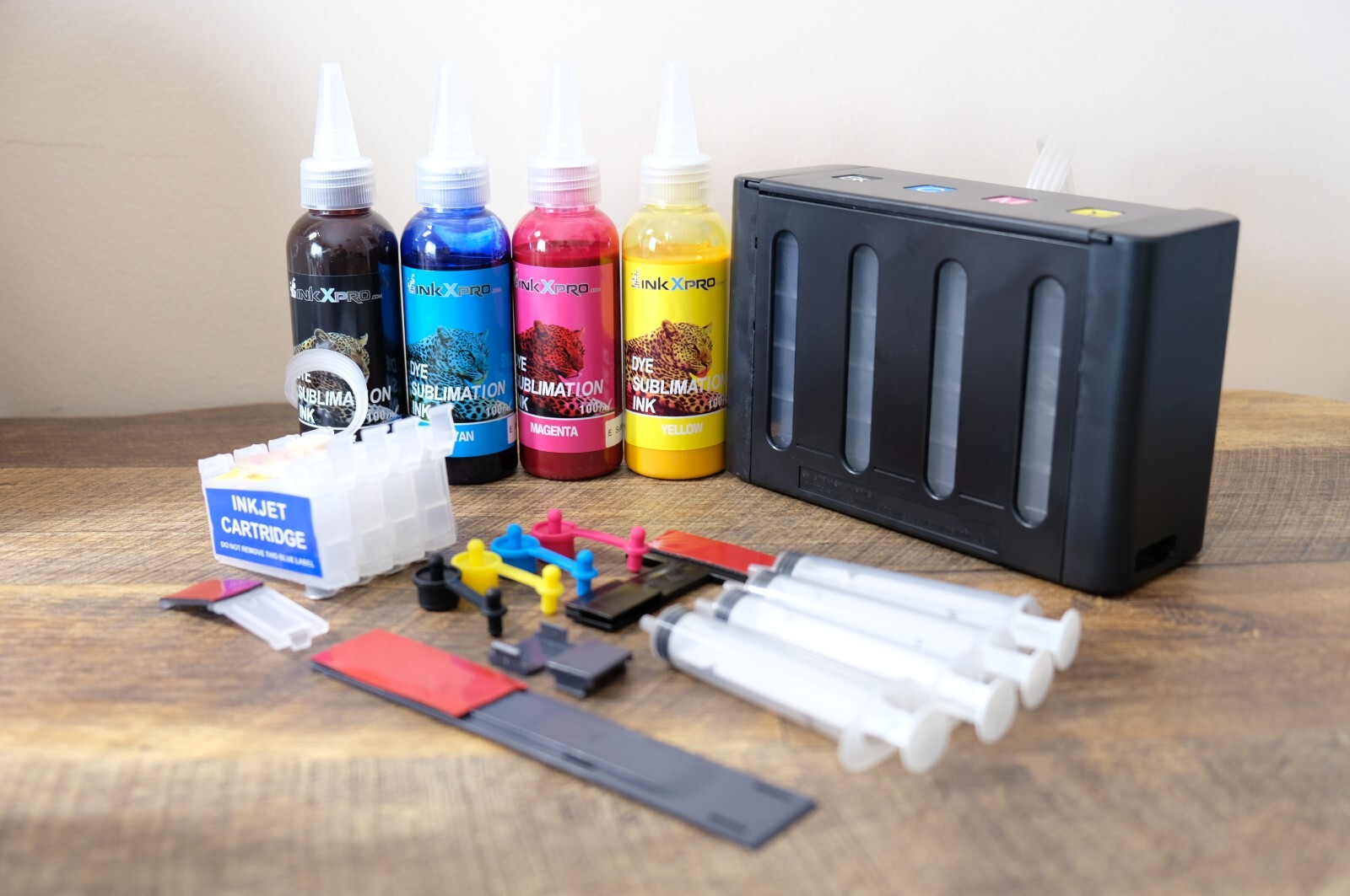 ECOPRO Compatible CIS Continuous Ink System For WF7710 7720 7110