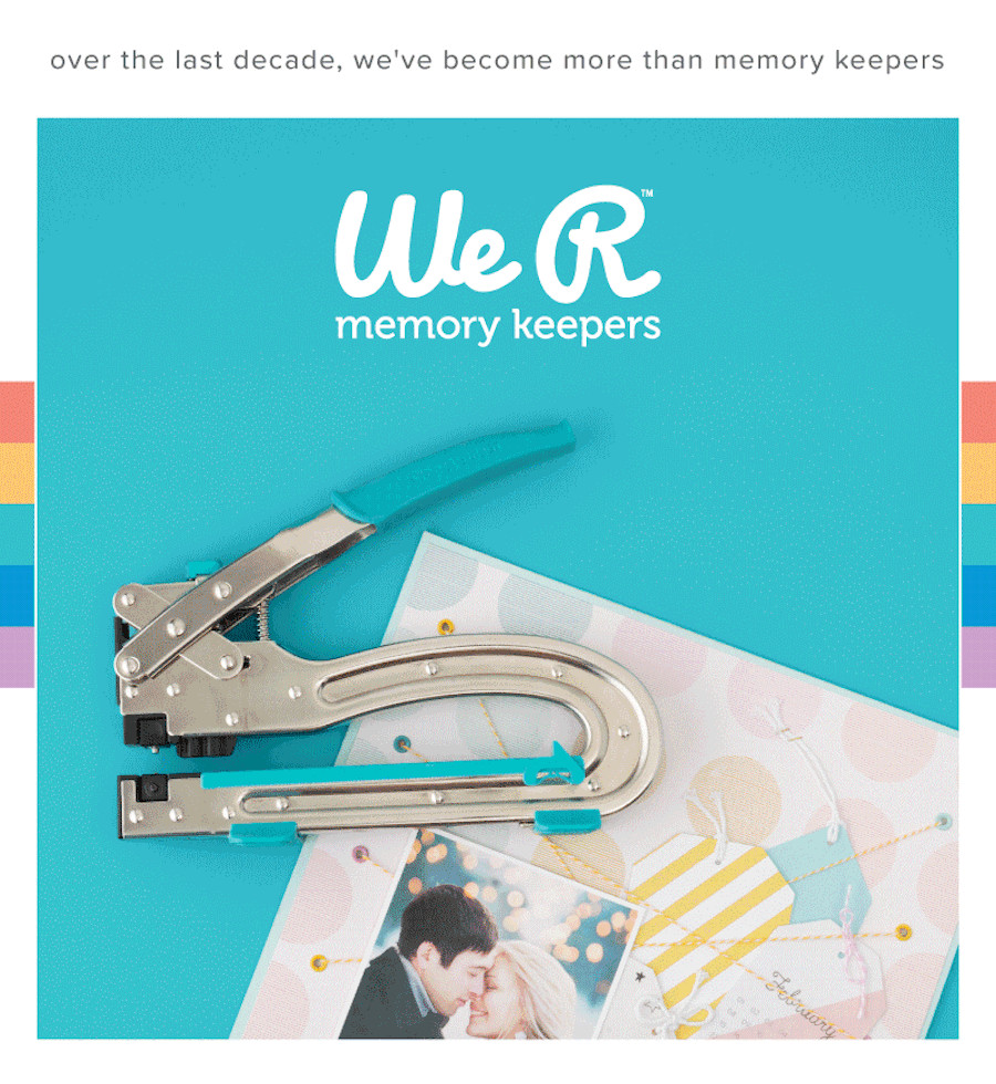 We R Memory Keepers Printmaker Sponge pad and disposable ink wipes Pack (4)