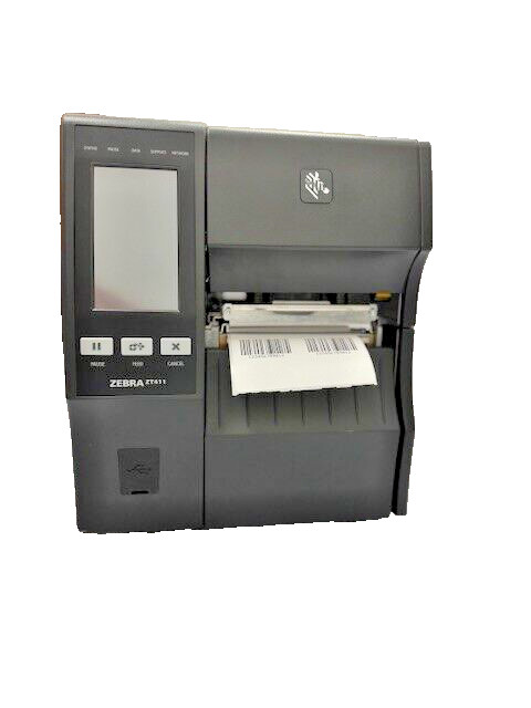Zebra ZT411 Direct Thermal / Thermal Transfer Printer – ZT41142T01A000Z