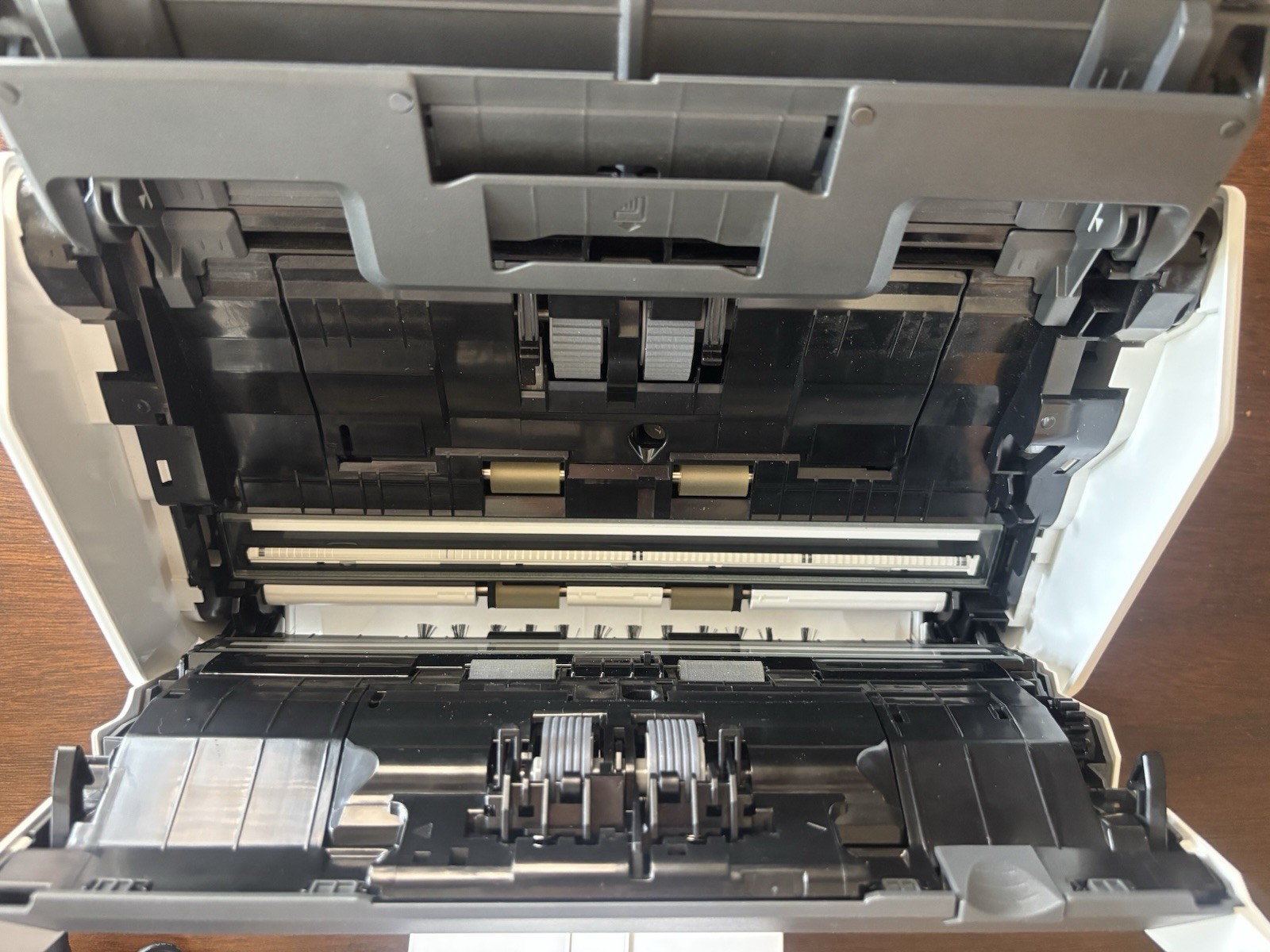 Fujitsu ScanSnap iX1500 Color Document Scanner White PA03770-B005 Scans: 650997