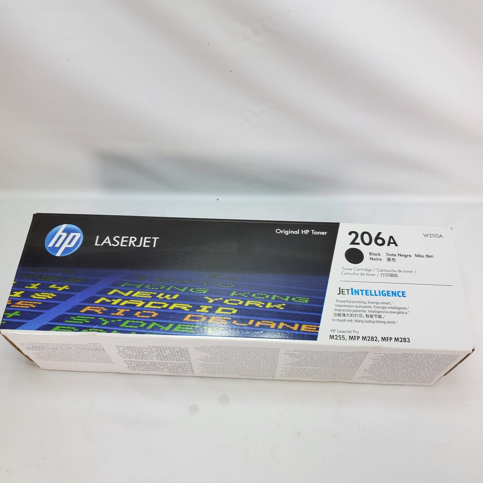 Genuine HP 206A Black Laserjet Toner Cartridge (W2110A) – Brand New