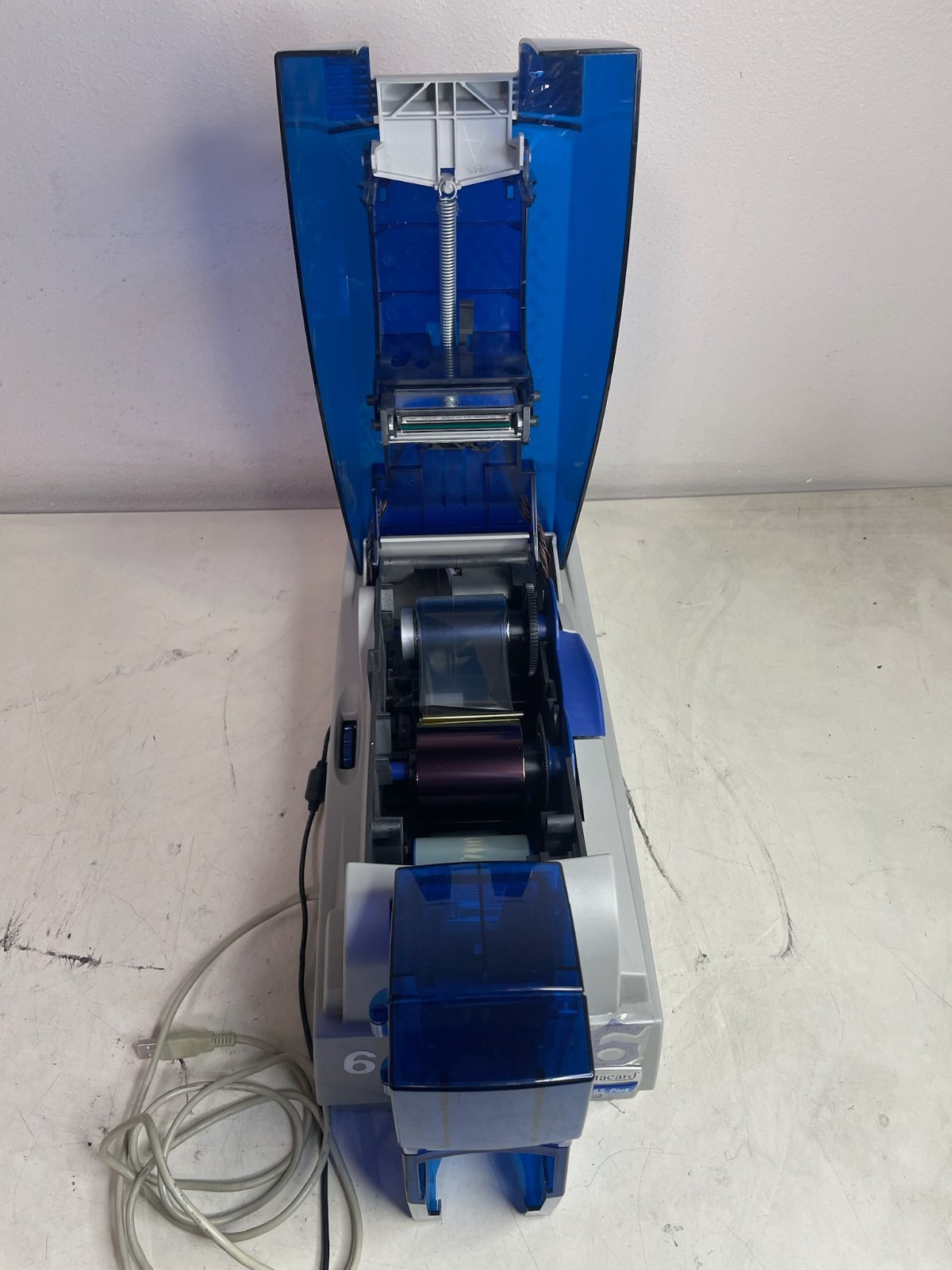 Datacard SP55 Plus Professional Grade Color/Monochrome ID Card Printer