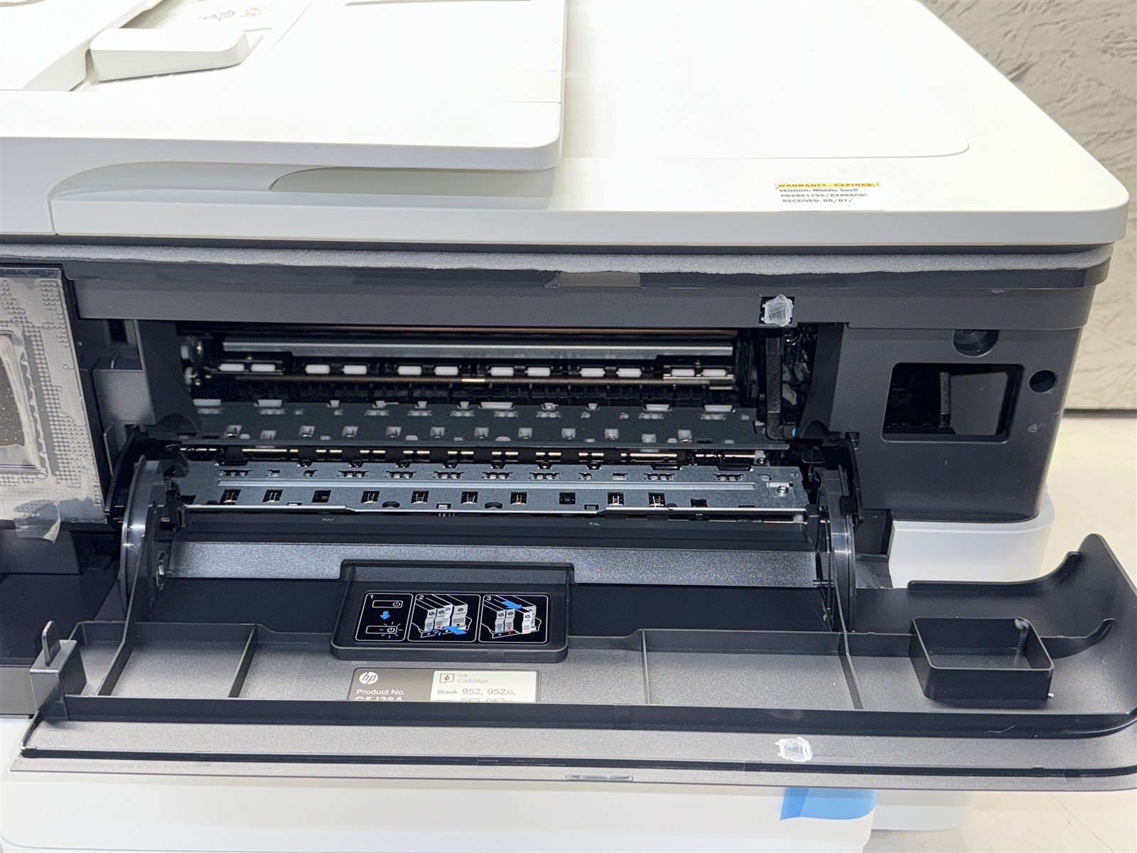 HP OFFICEJET PRO 7740 WIDE-FORMAT AIO PRINTER G5J38A B1H OPTION NEW OPEN BOX