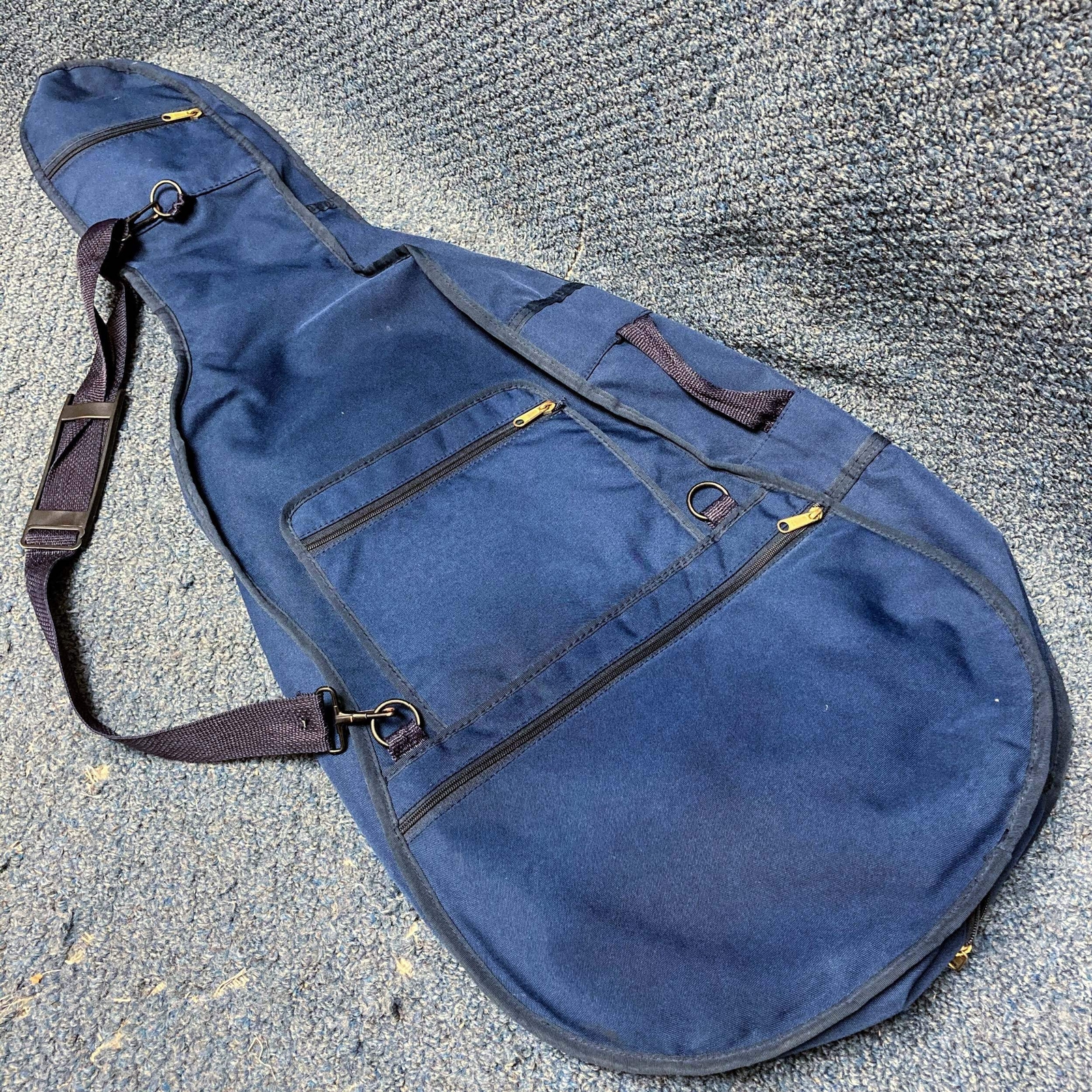 Glaesel 1/2 Size Blue Cello Bag