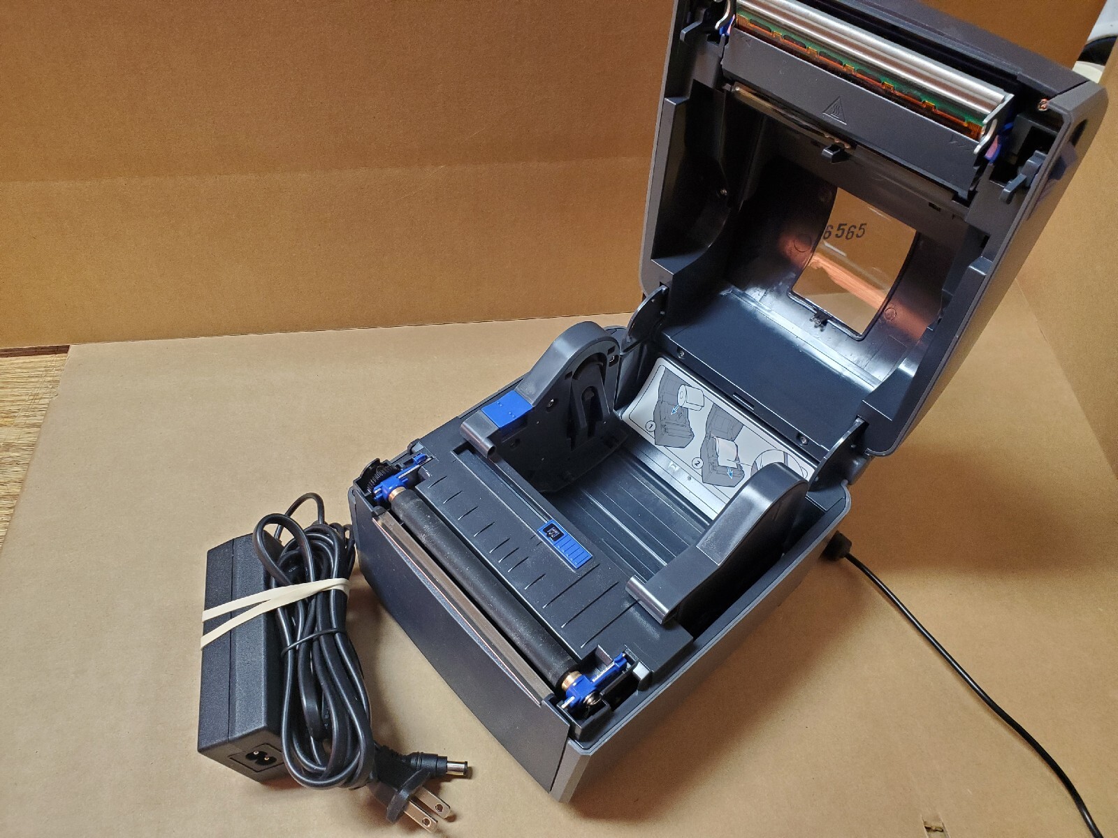 Intermec PC43d Desktop Direct Thermal Barcode Printer with Adapter (Lot Of 10)
