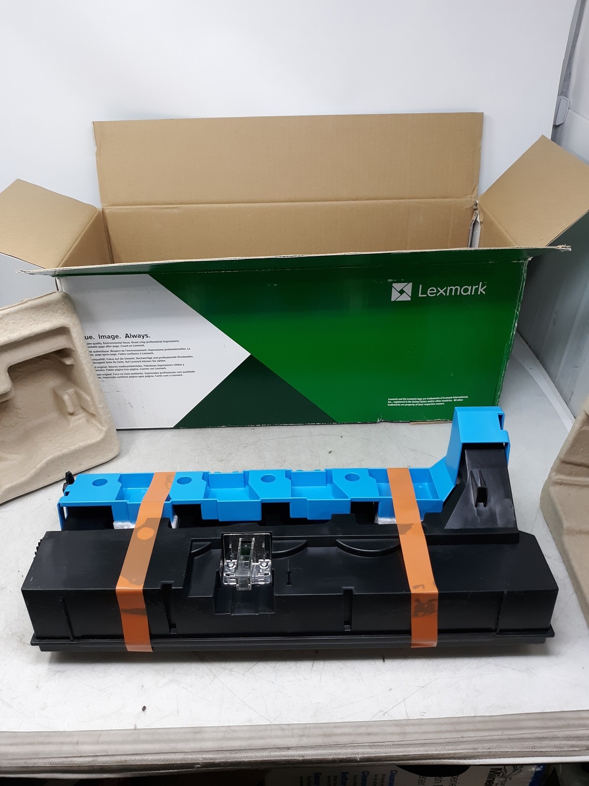 Lexmark 54G0W00 Waste Toner Bottle 540W for CS/CX 920 MS911 MX910 Series