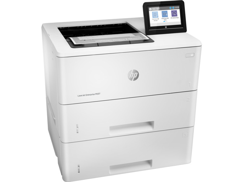 1PV88A – HP LASERJET ENTERPRISE M507X 45PPM LASER PRINTER