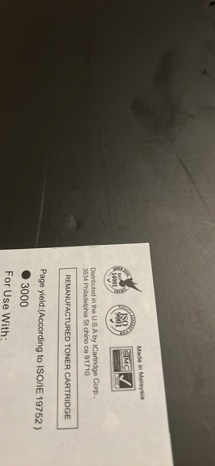 Toner Cartridge Replacement for Brother