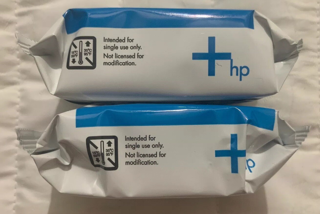 HP 96 / HP 97 Black & Color Ink Cartridges C9353FN Genuine OEM Sealed Foil Packs