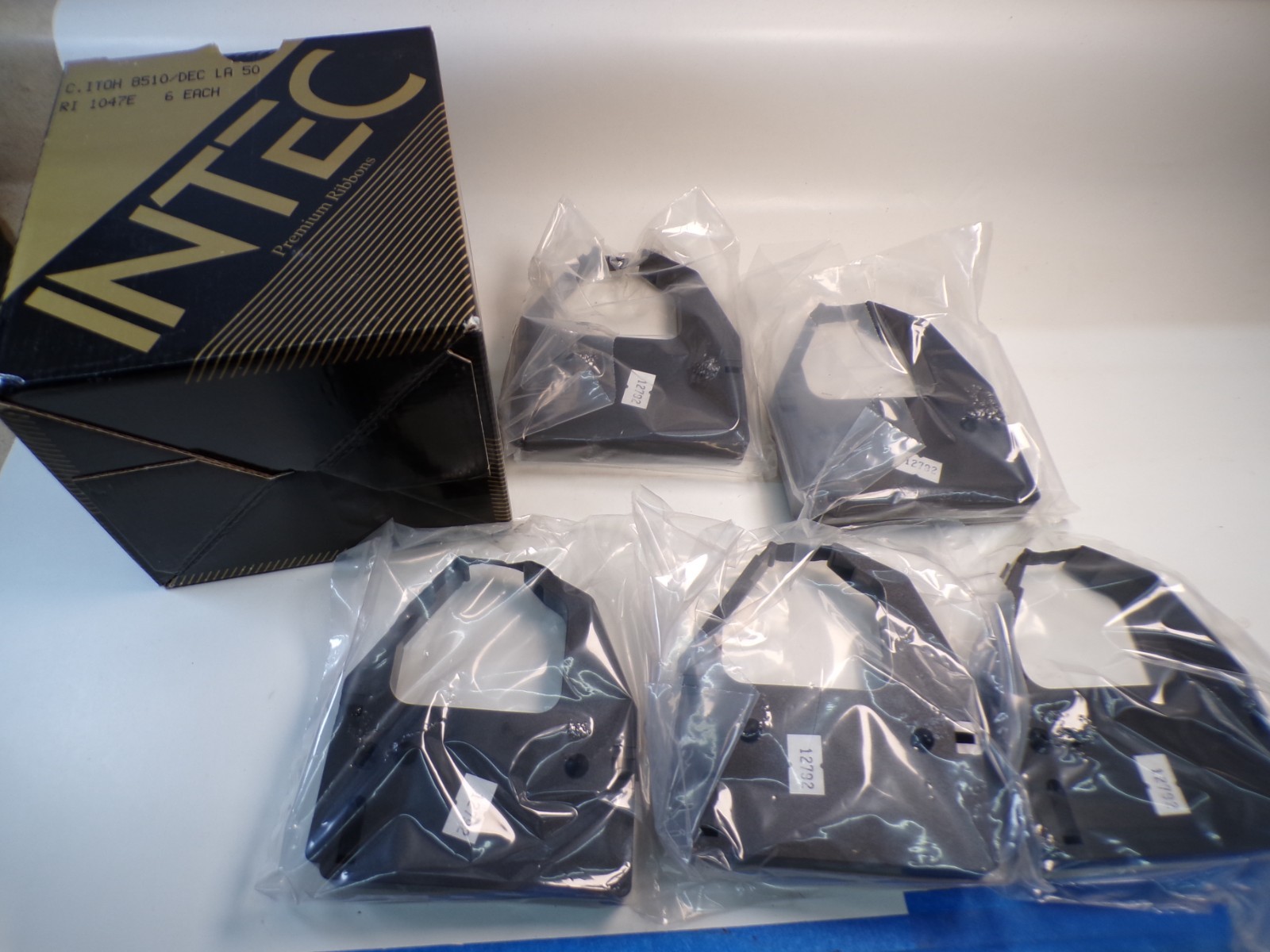 Intec Premium Ribbons for Apple ImageWriter I / II Pack of 5